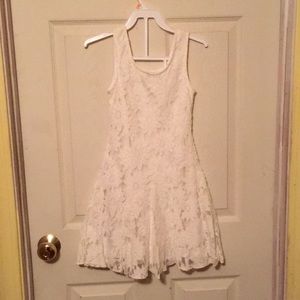 Sunflower lace dress